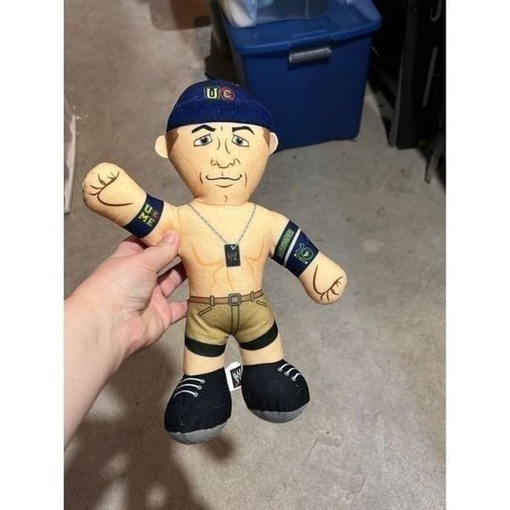 John Cena Cenation U C ME WWE Wrestling 18" Stuffed‎ Plush 2013 The Good Stuff